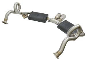 Afe - Advance Flow Engineering - 49-36415-P | AFE Power MACH Force-Xp 2-1/2 IN to 2 IN Stainless Steel Cat-Back Exhaust System Polished (2013-2016 Cayman 981 H6-3.4L) - Image 4