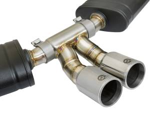 Afe - Advance Flow Engineering - 49-36415-P | AFE Power MACH Force-Xp 2-1/2 IN to 2 IN Stainless Steel Cat-Back Exhaust System Polished (2013-2016 Cayman 981 H6-3.4L) - Image 7
