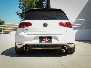 Afe - Advance Flow Engineering - 49-36417-P | AFE Power MACH Force-Xp 3 IN to 2-1/2 IN Stainless Steel Axle-Back Exhaust System Polished (2015-2017 GTI MKVII L4-2.0L t) - Image 6