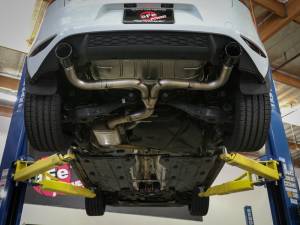 Afe - Advance Flow Engineering - 49-36418-B | AFE Power MACH Force-Xp 3 IN to 2-1/2 IN Stainless Steel Cat-Back Exhaust System Black (2015-2017 GTI MKVII L4-2.0L t) - Image 7