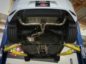 Afe - Advance Flow Engineering - 49-36418-C | AFE Power MACH Force-Xp 3 IN to 2-1/2 IN Stainless Steel Cat-Back Exhaust System Carbon (2015-2017 GTI MKVII L4-2.0L t) - Image 7