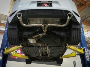 Afe - Advance Flow Engineering - 49-36418-P | AFE Power MACH Force-Xp 3 IN to 2-1/2 IN Stainless Steel Cat-Back Exhaust System Polished (2015-2017 GTI MKVII L4-2.0L t) - Image 7