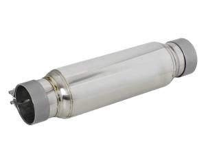 Afe - Advance Flow Engineering - 49-36419-B | AFE Power MACH Force-Xp 3 IN to 2-1/2 IN Stainless Steel Axle-Back Exhaust System Black (2017-2019 A4 B9 L4-2.0L t) - Image 3