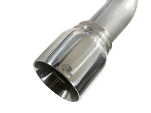 Afe - Advance Flow Engineering - 49-36419-P | AFE Power MACH Force-Xp 3 IN to 2-1/2 IN Stainless Steel Axle-Back Exhaust System Polished (2017-2019 A4 B9 L4-2.0L t) - Image 4
