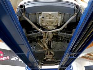 Afe - Advance Flow Engineering - 49-36419-P | AFE Power MACH Force-Xp 3 IN to 2-1/2 IN Stainless Steel Axle-Back Exhaust System Polished (2017-2019 A4 B9 L4-2.0L t) - Image 6