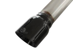 Afe - Advance Flow Engineering - 49-36420-B | AFE Power MACH Force-Xp 3 IN to 2-1/2 IN Stainless Steel Cat-Back Exhaust System Black (2017-2019 A4 B9 L4-2.0L t) - Image 4