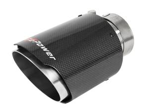 Afe - Advance Flow Engineering - 49-36420-C | AFE Power MACH Force-Xp 3 IN to 2-1/2 IN Stainless Steel Cat-Back Exhaust System Carbon (2017-2019 A4 B9 L4-2.0L t) - Image 4