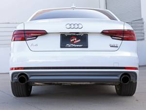 Afe - Advance Flow Engineering - 49-36420-C | AFE Power MACH Force-Xp 3 IN to 2-1/2 IN Stainless Steel Cat-Back Exhaust System Carbon (2017-2019 A4 B9 L4-2.0L t) - Image 7