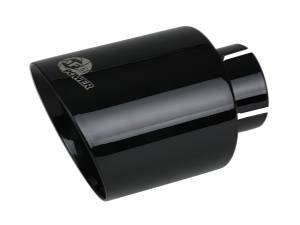 Afe - Advance Flow Engineering - 49-36421-B | AFE Power MACH Force-Xp 3 IN to 2-1/2 IN Stainless Steel Axle-Back Exhaust System Black (2018-2021 GTI MK7.5 L4-2.0L t) - Image 4