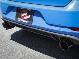 Afe - Advance Flow Engineering - 49-36421-B | AFE Power MACH Force-Xp 3 IN to 2-1/2 IN Stainless Steel Axle-Back Exhaust System Black (2018-2021 GTI MK7.5 L4-2.0L t) - Image 8
