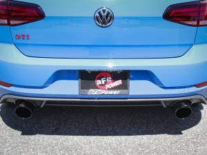 Afe - Advance Flow Engineering - 49-36421-B | AFE Power MACH Force-Xp 3 IN to 2-1/2 IN Stainless Steel Axle-Back Exhaust System Black (2018-2021 GTI MK7.5 L4-2.0L t) - Image 7