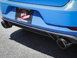 Afe - Advance Flow Engineering - 49-36421-C | AFE Power MACH Force-Xp 3 IN to 2-1/2 IN Stainless Steel Axle-Back Exhaust System Carbon (2018-2021 GTI MK7.5 L4-2.0L t) - Image 8