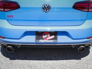 Afe - Advance Flow Engineering - 49-36421-C | AFE Power MACH Force-Xp 3 IN to 2-1/2 IN Stainless Steel Axle-Back Exhaust System Carbon (2018-2021 GTI MK7.5 L4-2.0L t) - Image 7