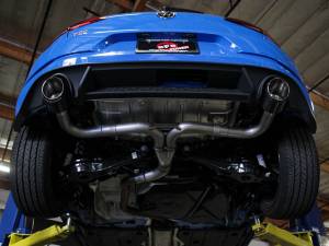 Afe - Advance Flow Engineering - 49-36421-C | AFE Power MACH Force-Xp 3 IN to 2-1/2 IN Stainless Steel Axle-Back Exhaust System Carbon (2018-2021 GTI MK7.5 L4-2.0L t) - Image 6