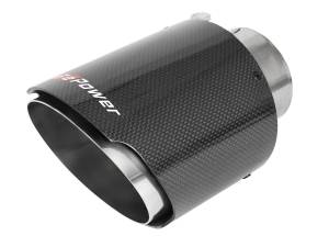 Afe - Advance Flow Engineering - 49-36421-C | AFE Power MACH Force-Xp 3 IN to 2-1/2 IN Stainless Steel Axle-Back Exhaust System Carbon (2018-2021 GTI MK7.5 L4-2.0L t) - Image 4