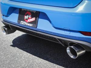 Afe - Advance Flow Engineering - 49-36421-P | AFE Power MACH Force-Xp 3 IN to 2-1/2 IN Stainless Steel Axle-Back Exhaust System Polished (2018-2021 GTI MK7.5 L4-2.0L t) - Image 8