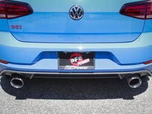 Afe - Advance Flow Engineering - 49-36421-P | AFE Power MACH Force-Xp 3 IN to 2-1/2 IN Stainless Steel Axle-Back Exhaust System Polished (2018-2021 GTI MK7.5 L4-2.0L t) - Image 7