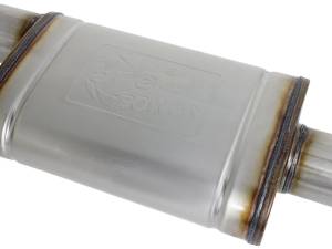 Afe - Advance Flow Engineering - 49-36422-B | AFE Power MACH Force-Xp 3 IN to 2-1/2 IN Stainless Steel Cat-Back Exhaust System Black (2018-2021 GTI MK7.5 L4-2.0L t) - Image 3