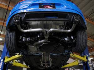 Afe - Advance Flow Engineering - 49-36422-B | AFE Power MACH Force-Xp 3 IN to 2-1/2 IN Stainless Steel Cat-Back Exhaust System Black (2018-2021 GTI MK7.5 L4-2.0L t) - Image 7