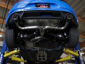 Afe - Advance Flow Engineering - 49-36422-C | AFE Power MACH Force-Xp 3 IN to 2-1/2 IN Stainless Steel Cat-Back Exhaust System Carbon (2018-2021 GTI MK7.5 L4-2.0L t) - Image 7
