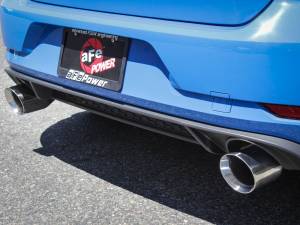 Afe - Advance Flow Engineering - 49-36422-P | AFE Power MACH Force-Xp 3 IN to 2-1/2 IN Stainless Steel Cat-Back Exhaust System Polished (2018-2021 GTI MK7.5 L4-2.0L t) - Image 9