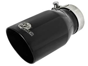 Afe - Advance Flow Engineering - 49-36427-B | AFE Power MACH Force-Xp 3 IN to 2-1/2 IN Stainless Steel Cat-Back Exhaust System Black (2018-2020 RS5 V6-2.9L tt) - Image 3