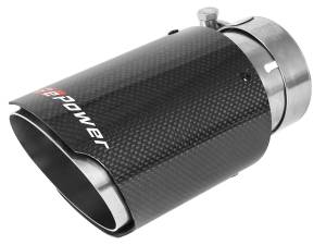 Afe - Advance Flow Engineering - 49-36427-C | AFE Power MACH Force-Xp 3 IN to 2-1/2 IN Stainless Steel Cat-Back Exhaust System Carbon (2018-2020 RS5 V6-2.9L tt) - Image 3