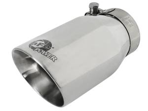 Afe - Advance Flow Engineering - 49-36427-P | AFE Power MACH Force-Xp 3 IN to 2-1/2 IN Stainless Steel Cat-Back Exhaust System Polished (2018-2020 RS5 V6-2.9L tt) - Image 3
