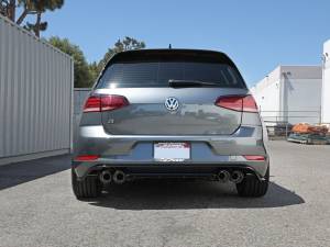 Afe - Advance Flow Engineering - 49-36430-C | AFE Power MACH Force-Xp 3 IN to 2-1/2 IN Stainless Steel Cat-Back Exhaust System Carbon (2015-2019 Golf R MKVII L4-2.0L t) - Image 5