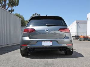 Afe - Advance Flow Engineering - 49-36430-L | AFE Power MACH Force-Xp 3 IN to 2-1/2IN Stainless Steel Cat-Back Exhaust w/ Blue Flame Tip (2015-2019 Golf R MKVII L4-2.0L t) - Image 5