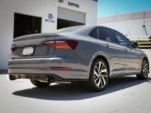 Afe - Advance Flow Engineering - 49-36432-B | AFE Power MACH Force-Xp 3 IN to 2-1/2 IN Stainless Steel Cat-Back Exhaust System Black (2019-2021 Jetta GLI MKVII L4-2.0L t) - Image 8