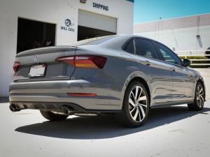Afe - Advance Flow Engineering - 49-36432-C | AFE Power MACH Force-Xp 3 IN to 2-1/2 IN Stainless Steel Cat-Back Exhaust System Carbon (2019-2021 Jetta GLI MKVII L4-2.0L t) - Image 8