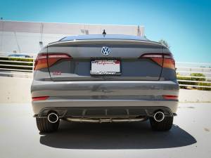 Afe - Advance Flow Engineering - 49-36432-P | AFE Power MACH Force-Xp 3 IN to 2-1/2 IN Stainless Steel Cat-Back Exhaust System Polished (2019-2021 Jetta GLI MKVII L4-2.0L t) - Image 7
