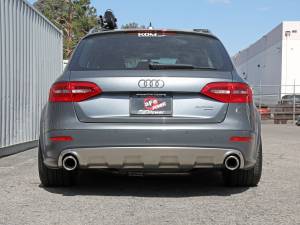 Afe - Advance Flow Engineering - 49-36437-P | AFE Power MACH Force-Xp 3 to 2-1/2 IN Stainless Steel Axle-Back Exhaust w/Polished Tip (2013-2016 Allroad L4-2.0L t) - Image 5