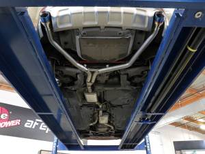 Afe - Advance Flow Engineering - 49-36438-B | AFE Power MACH Force-Xp 3 to 2-1/2 IN Stainless Steel Cat-Back Exhaust w/Black Tip (2013-2016 Allroad L4-2.0L t) - Image 4