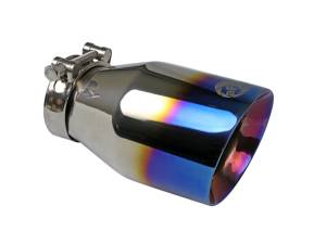 Afe - Advance Flow Engineering - 49-36438-L | AFE Power MACH Force-Xp 3 to 2-1/2 IN Stainless Steel Cat-Back Exhaust w/ Blue Flame Tip (2013-2016 Allroad L4-2.0L t) - Image 3