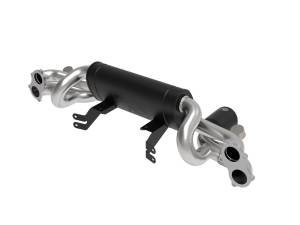 Afe - Advance Flow Engineering - 49-36443-B | AFE Power MACH Force-Xp 2-1/2 IN 304 Stainless Steel Cat-Back Exhaust w/ Black Tip (2020-2023 Cayman GT4 718 H6-4.0L) - Image 2
