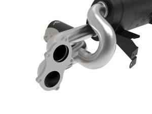 Afe - Advance Flow Engineering - 49-36443-B | AFE Power MACH Force-Xp 2-1/2 IN 304 Stainless Steel Cat-Back Exhaust w/ Black Tip (2020-2023 Cayman GT4 718 H6-4.0L) - Image 3