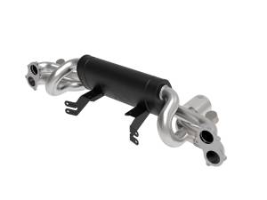 Afe - Advance Flow Engineering - 49-36443-P | AFE Power MACH Force-Xp 2-1/2 IN 304 Stainless Steel Cat-Back Exhaust w/ Polished Tip (2020-2023 Cayman GT4 718 H6-4.0L) - Image 2