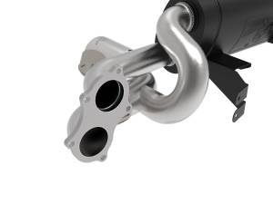Afe - Advance Flow Engineering - 49-36443-P | AFE Power MACH Force-Xp 2-1/2 IN 304 Stainless Steel Cat-Back Exhaust w/ Polished Tip (2020-2023 Cayman GT4 718 H6-4.0L) - Image 3