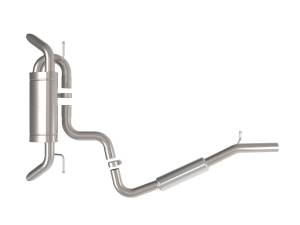 Afe - Advance Flow Engineering - 49-36444-1 | AFE Power MACH Force-Xp 2-1/2 IN Stainless Steel Cat-Back Exhaust System w/ Resonator (2019-2024 Q3 L4-2.0L t) - Image 2