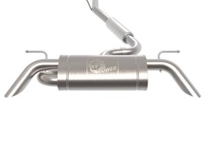 Afe - Advance Flow Engineering - 49-36444-1 | AFE Power MACH Force-Xp 2-1/2 IN Stainless Steel Cat-Back Exhaust System w/ Resonator (2019-2024 Q3 L4-2.0L t) - Image 3