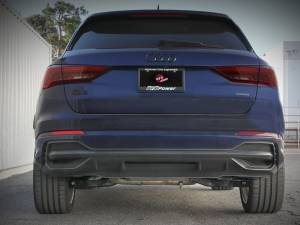 Afe - Advance Flow Engineering - 49-36444-1 | AFE Power MACH Force-Xp 2-1/2 IN Stainless Steel Cat-Back Exhaust System w/ Resonator (2019-2024 Q3 L4-2.0L t) - Image 5