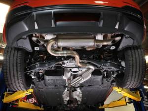 Afe - Advance Flow Engineering - 49-36444-1 | AFE Power MACH Force-Xp 2-1/2 IN Stainless Steel Cat-Back Exhaust System w/ Resonator (2019-2024 Q3 L4-2.0L t) - Image 4