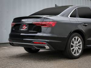 Afe - Advance Flow Engineering - 49-36445 | AFE Power MACH Force-Xp 3 IN to 2-1/2 IN Stainless Steel Axle-Back Exhaust System (2020-2024 A4 B9.5 L4-2.0L t) - Image 5