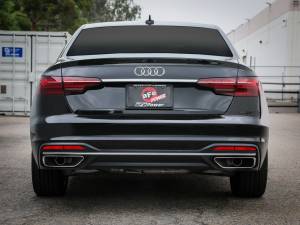 Afe - Advance Flow Engineering - 49-36445 | AFE Power MACH Force-Xp 3 IN to 2-1/2 IN Stainless Steel Axle-Back Exhaust System (2020-2024 A4 B9.5 L4-2.0L t) - Image 4