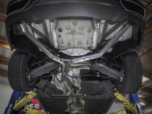 Afe - Advance Flow Engineering - 49-36445 | AFE Power MACH Force-Xp 3 IN to 2-1/2 IN Stainless Steel Axle-Back Exhaust System (2020-2024 A4 B9.5 L4-2.0L t) - Image 3