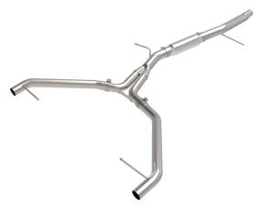 Afe - Advance Flow Engineering - 49-36445 | AFE Power MACH Force-Xp 3 IN to 2-1/2 IN Stainless Steel Axle-Back Exhaust System (2020-2024 A4 B9.5 L4-2.0L t) - Image 1
