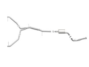 Afe - Advance Flow Engineering - 49-36446 | AFE Power MACH Force-Xp 3 IN to 2-1/2 IN Stainless Steel Cat-Back Exhaust System (2020-2024 A4 B9.5 L4-2.0L t) - Image 2