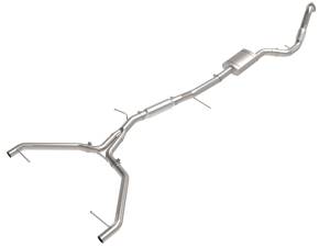 Afe - Advance Flow Engineering - 49-36446 | AFE Power MACH Force-Xp 3 IN to 2-1/2 IN Stainless Steel Cat-Back Exhaust System (2020-2024 A4 B9.5 L4-2.0L t) - Image 1